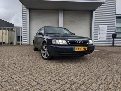 Audi A6 2.6 V6 110KW 1995 Blauw, Auto's, Audi, Particulier, A6, ABS, Airbags, Android Auto, Centrale vergrendeling, Elektrische ramen