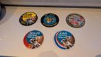 5 x Patches (2 zeer zeldzame)., Verzamelen, Ophalen of Verzenden, Luchtmacht, Nederland, Embleem of Badge