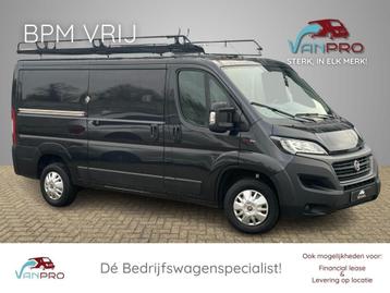 Fiat DUCATO 2.3 MJ 120pk L2H1 MH1 / Navi / 2500kg trekhaak / beschikbaar voor biedingen