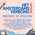 Amsterdams verbond kaartje 2024, Tickets en Kaartjes, Evenementen en Festivals, Eén persoon