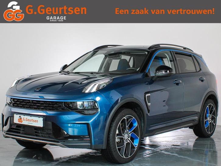Lynk & Co 01 1.5 192kW PHEV, Trekhaak, Panoramadak, 360 Came, Auto's, Lynk & Co, Bedrijf, Te koop, 360° camera, Bluetooth, Dakrails