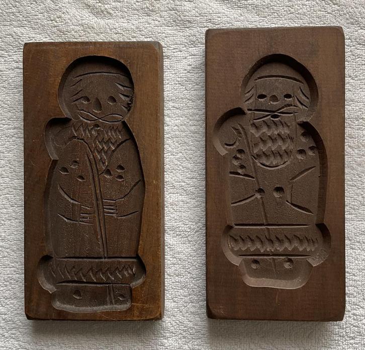 Speculaasplankjes, bakvormen bereiken leeftijd “Abraham”., Antiek en Kunst, Antiek | Keukenbenodigdheden, Ophalen