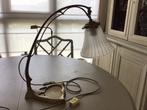 Jugendstil tafel/bureau lamp, Ophalen of Verzenden, Glas, Jugendstil