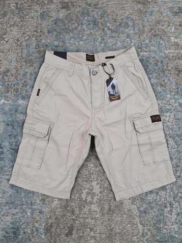 PME Cargo Shorts W30 NIEUW Bronno3032 Bronno3034 Beige

 beschikbaar voor biedingen