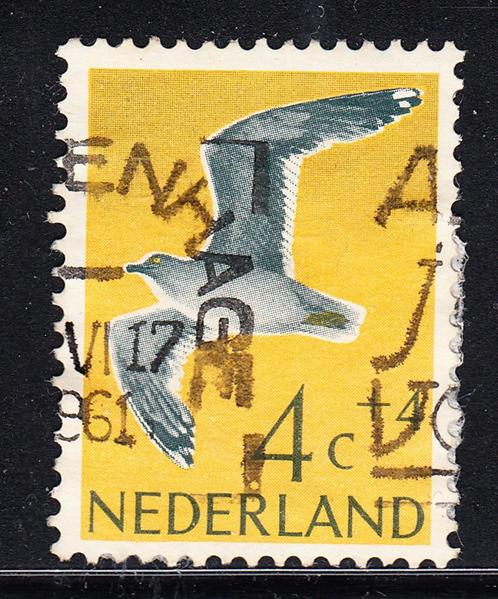 946 - Nederland nvph 752 gestempeld , Zilvermeeuw, Postzegels en Munten, Postzegels | Nederland, Gestempeld, Na 1940, Verzenden
