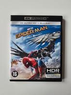 SPIDER-MAN HOMECOMING (4K ULTRA HD + BLURAY), Cd's en Dvd's, Blu-ray, Carduelis & Media, Tollenstraat 53D 3035NC Rotterdam, Actie