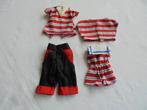 div kleertjes voor barby en skipper, Ophalen of Verzenden, Gebruikt, Kleertjes