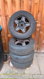 Opel astra stalen ster velgen met winterbanden, Auto-onderdelen, Banden en Velgen, Ophalen, Gebruikt, 16 inch, Banden en Velgen