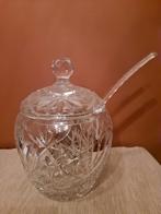 Kristallen Bowl met Lepel - Nieuw!, Ophalen of Verzenden