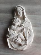 mariabeeld om op te hangen, Ophalen of Verzenden, Gebruikt, Beeld(je), Christendom | Katholiek
