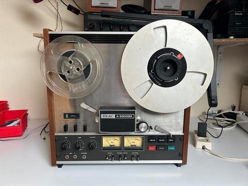 TEAC A-3300SX Bandrecorder, Audio, Tv en Foto, Bandrecorders, Bandrecorder, Met banden, Ophalen of Verzenden