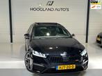 Skoda OCTAVIA RS 2.0 TDI 200PK 4X4, Automaat, Gebruikt, 2000 kg, Zwart