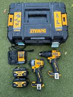 Dewalt combi set, Doe-het-zelf en Verbouw, Gereedschap | Boormachines, Ophalen, Zo goed als nieuw