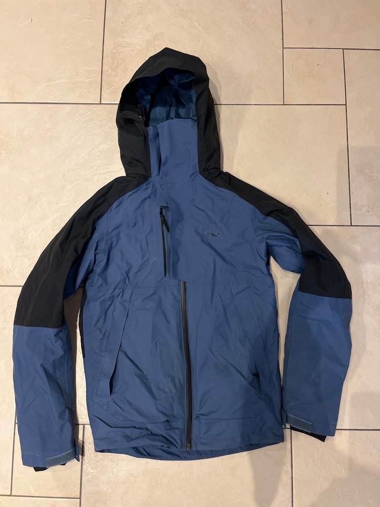 Ski jas jongen XS - Wedze, Ophalen, Gedragen, Maat 46 (S) of kleiner, Blauw