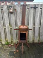 Terraskachel gasfles, Ophalen, Zo goed als nieuw