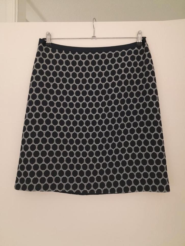 Steps rok. Donkerblauw. Maat 42., Kleding | Dames, Jurken, Zo goed als nieuw, Maat 38/40 (M), Zwart, Boven de knie, Ophalen of Verzenden