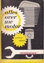 Instructieboekje Victoria KR 26 N, Ophalen of Verzenden, Overige merken