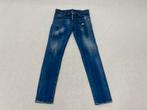 Dsquared2 Slim Jean Blue Size 44, Dsquared2, ., Nieuw, W32 (confectie 46) of kleiner