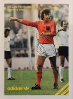 Gesigneerde spelerskaart Willem van Hanegem 1974 (ingelijst), Ophalen of Verzenden, Zo goed als nieuw, Feyenoord, Spelerskaart