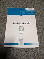 Samenvatting Aardrijkskunde VWO Examentraining 2023, Ophalen of Verzenden, Luzac