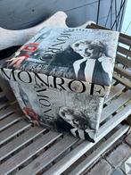 Marilyn Monroe Box / Opbergdoos - Verzamelitem, Gebruikt, Vierkant, Ophalen of Verzenden, Minder dan 50 cm