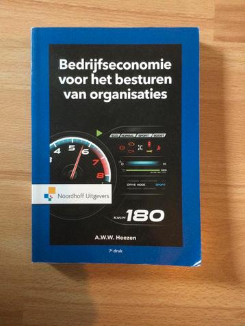 Bedrijfseconomie voor het besturen van organisaties - druk 7 beschikbaar voor biedingen