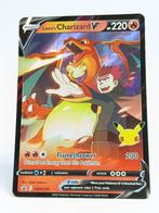 Pokémon - Promo - SWSH133 - Lance's Charizard V - V, Verzenden, Zo goed als nieuw, Losse kaart