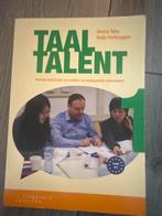 TaalTalent 1 - Nederlands voor anderstaligen, Ophalen of Verzenden, Zo goed als nieuw, Niet van toepassing
