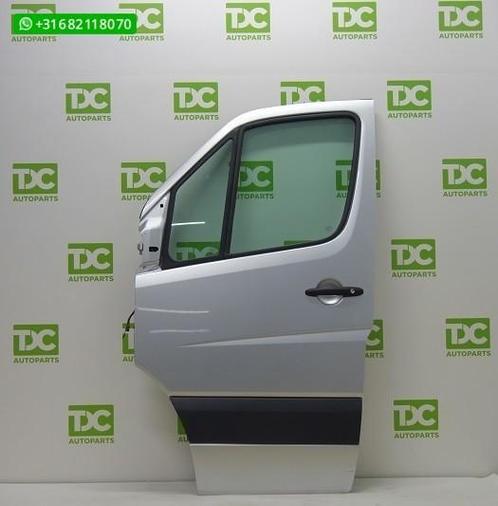 Mercedes Sprinter W906 (06-18) Voorportier links zilvergrijs, Auto-onderdelen, Carrosserie en Plaatwerk, Deur, Mercedes-Benz, Voor