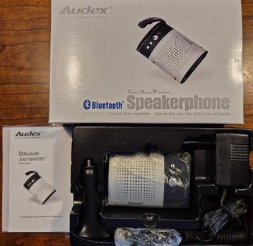 Handsfree kit + portable speakerphone NEW IN BOX beschikbaar voor biedingen