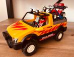 Playmobil 4228 pick up truck met quad, Ophalen of Verzenden, Gebruikt, Complete set