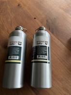 Set van 2 aluminium kruiken, Ophalen, Zo goed als nieuw, Overige typen