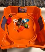 Beyblade burst 3 blades met bak, Ophalen of Verzenden, Gebruikt