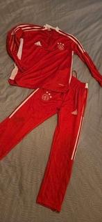 Trainingspak Ajax mt 140, Ophalen of Verzenden, Gebruikt, Jongen of Meisje, Sport- of Zwemkleding