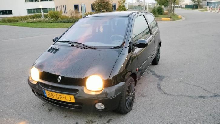 Renault Twingo 1.2 2001 Zwart, Auto's, Renault, Particulier, Twingo, Benzine, C, Hatchback, Handgeschakeld, Origineel Nederlands