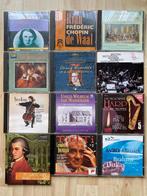 12 klassieke cd's teab, Ophalen, Classicisme, Gebruikt, Overige typen