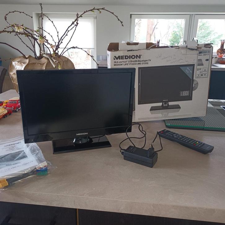 MEDION P12233, Audio, Tv en Foto, Televisies, LED, Minder dan 40 cm, Overige merken, 50 Hz, Ophalen