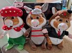 3 efteling hamsters, Ophalen of Verzenden, Zo goed als nieuw