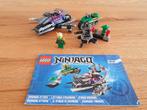 Lego Ninjago OverBorg Aanval - 70722, Kinderen en Baby's, Speelgoed | Duplo en Lego, Ophalen of Verzenden, Zo goed als nieuw, Complete set