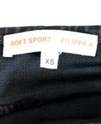 FILIPPA K soft sport BH, top, bruin/paars/zwart, Mt. XS, Maat 34 (XS) of kleiner, Zo goed als nieuw, Filippa K, Verzenden