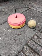 Duidingschijven sport antislip disks antislipschijven, Ophalen, Gebruikt