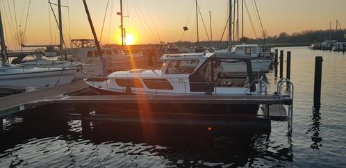 Goed onderhoudem Cupido 7.20 m. Vaar klaar., Watersport en Boten, Motorboten en Motorjachten, Gebruikt, Staal, 6 tot 9 meter, Benzine
