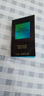 proefje David Beckham true instinct, Verzenden, Nieuw