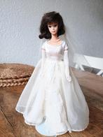 Oude Mattel barbie met knipper ogen - U.S. Patented, Verzamelen, Poppen, Ophalen of Verzenden, Gebruikt