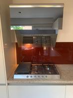 DESIGN GREEPLOOS HOOGGLANS KEUKEN 2,75M X 2,80M, Ophalen, Wit, Hoekkeuken, Graniet of Steen