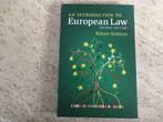 An Introduction to European Law - rechtenstudie boek, Boeken, Nieuw, Ophalen of Verzenden