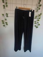 Hele mooie broek met bling bling 44/46/48, Ophalen of Verzenden, Nieuw, Maat 46/48 (XL) of groter, Zwart
