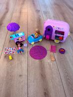 Chelsea Barbie Camper met Accessoires, Ophalen of Verzenden, Zo goed als nieuw, Barbie