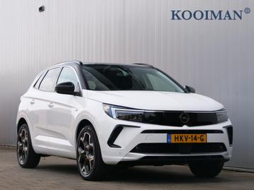 Opel Grandland 1.2 Turbo 130pk Ultimate Automaat Navigatie / beschikbaar voor biedingen
