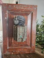 Sober stoer houten wand paneel, Huis en Inrichting, Ophalen of Verzenden